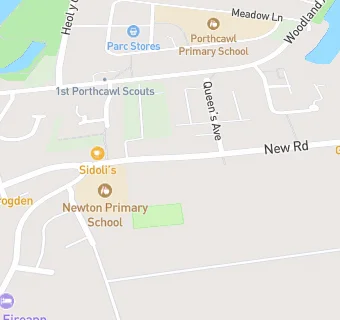 map for Newton Primary Dining Centre and Breakfast Club