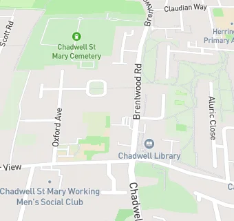 map for Chadwell Medical Centre