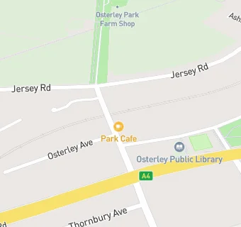 map for Osterley Park Pharmacy