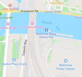 map for The River Bar