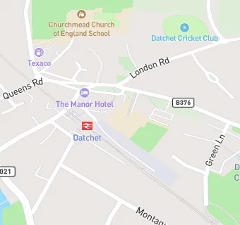 map for Datchet St Mary's CofE Primary School