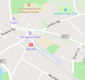 map for Little Cygnets- Datchet