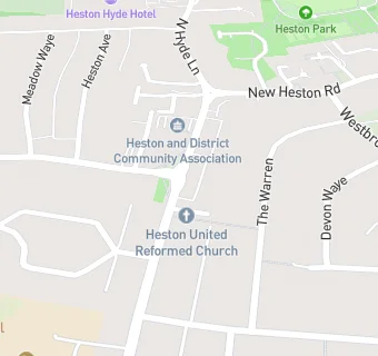 map for Heston Groceries