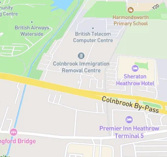 map for Heathrow IRC