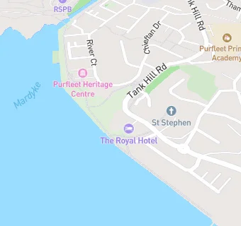 map for The Royal Hotel Bar & Grill