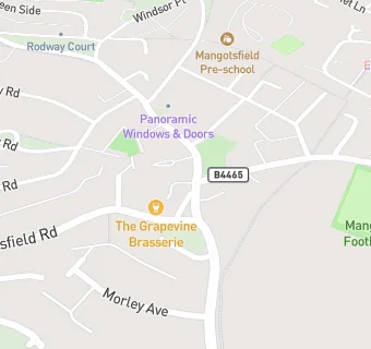 map for Grapevine (Formerly The Salutation)