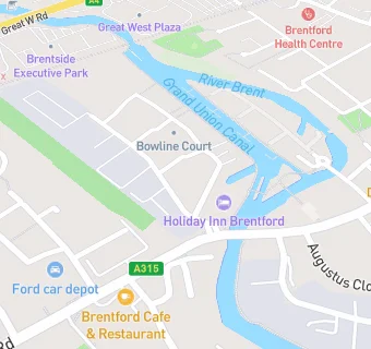 map for Romeo's Desserts at Bridge House