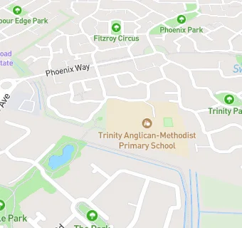 map for Trinity Anglican-Methodist Primary School