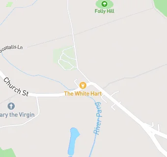 map for The White Hart