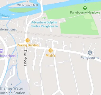 map for Miah's of Pangbourne