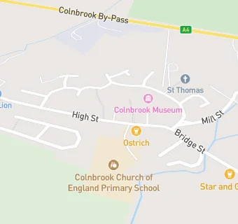 map for Colnbrook Pharmacy