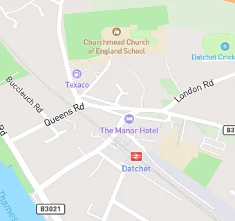 map for Manor Hotel