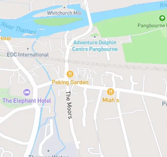 map for The Pangbourne Cheese Shop Ltd (The Loose Larder)