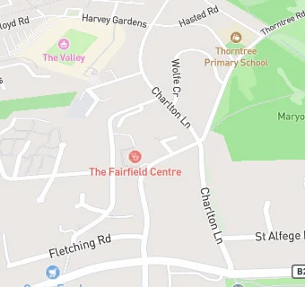 map for Fairfield Pms