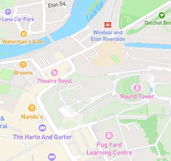 map for Connect Catering At St Georges House