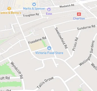 map for Victoria Food Store