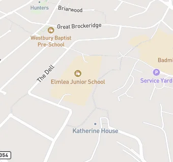 map for Elmlea Infant School