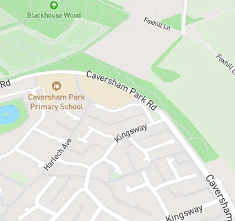 map for Caterlink at St Martins R C Primary School