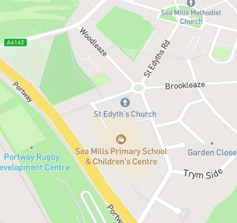 map for Sea Mills Junior School