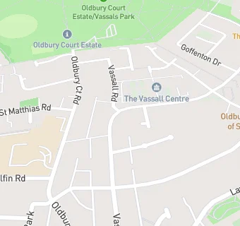 map for Milestone Trust - 50 Vassall Road