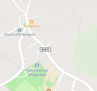 map for By Brook Valley CofE Primary School