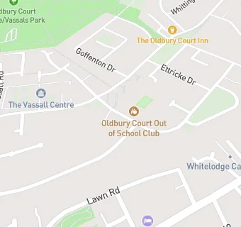 map for Oldbury Court Afterschool Club