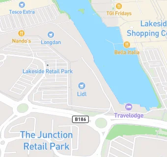 map for Lidl