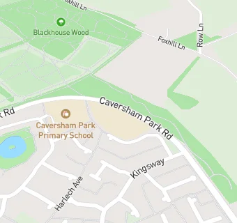 map for St Martin's Catholic Primary School