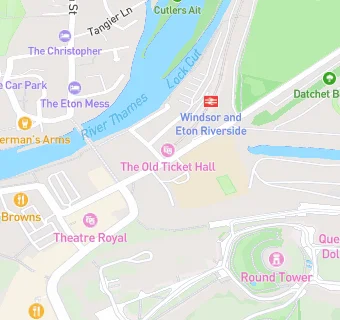 map for The Royal Windsor