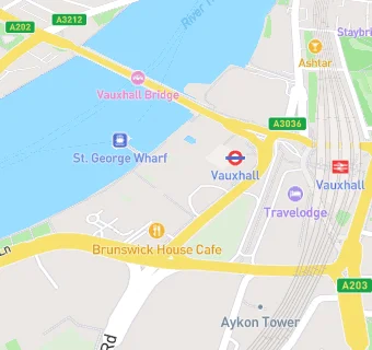 map for Vine Bar London