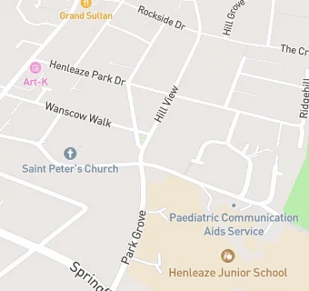 map for Henleaze Campus Breakfast Club