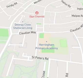 map for Herringham Primary Academy