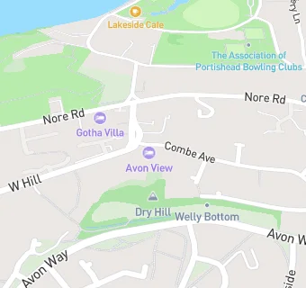 map for Avon View