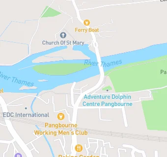 map for The Boat House Surgery