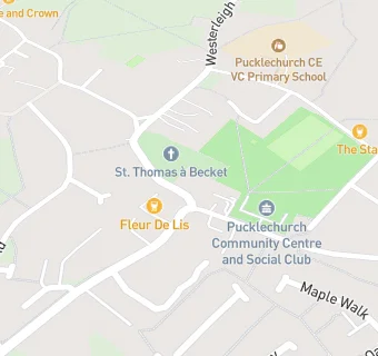 map for Pucklechurch Local Store