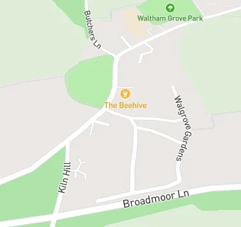 map for The Beehive