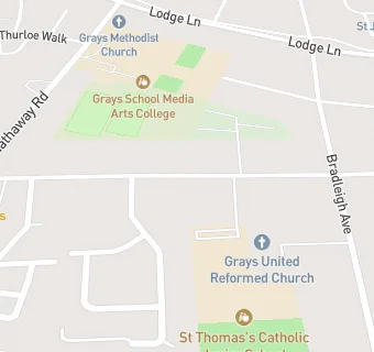 map for St Thomas of Canterbury Catholic Primary School