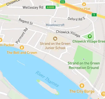 map for Thames Mini Market