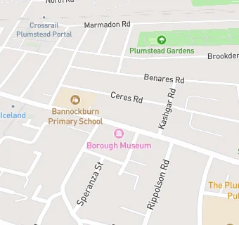 map for Bannockburn Breakfast and After School Club