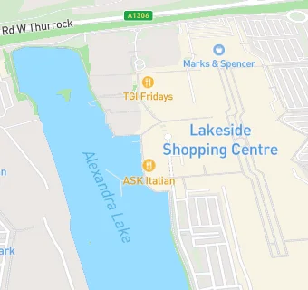 map for Las Iguanas Lakeside