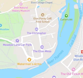 map for The Eton Mess