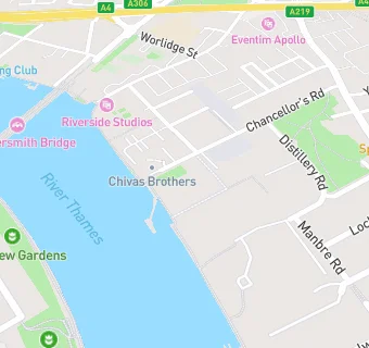 map for Blue Boat