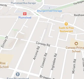 map for Conway Road Supermarket