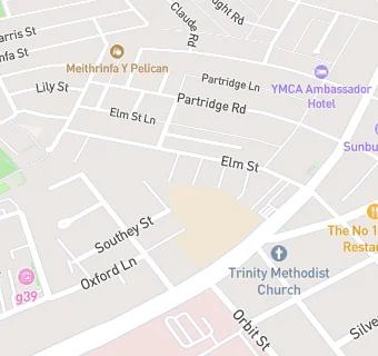 map for St Peters RC Primary School Out of School Club