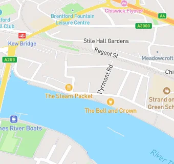 map for The Steam Packet