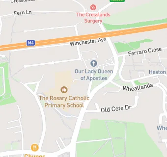 map for The Rosary Catholic Primary School