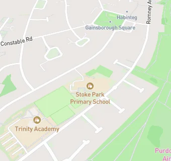 map for Trinity Academy