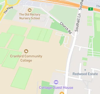 map for Cranford Community College