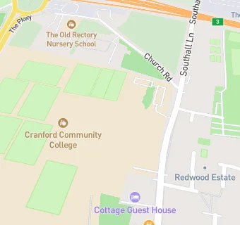 map for Cranford Community College