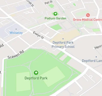 map for Evelyn Parents Forum - Moira's Place